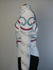 White Showmanship Outfit, Ladies S, 5324A-E