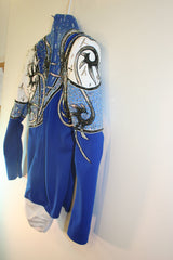 Royal Blue Riding Outfit, Ladies S 5042CD