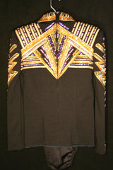 2011/2012 Show Blouse and Balero Show Vest Set, Girls L, BFC 8637-16