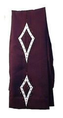 SOLD Budget Girls Size 6 Eggplant Showmanship Outfit 1401AB