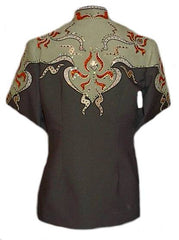 Olive Green Showmanship Outfit, Ladies L, 5045BC