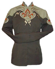Olive Green Showmanship Outfit, Ladies L, 5045BC