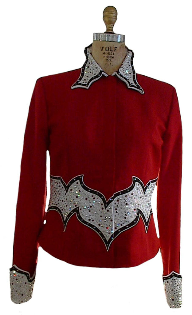 Budget Brick Red Showmanship Outfit, Ladies S, 1954AB