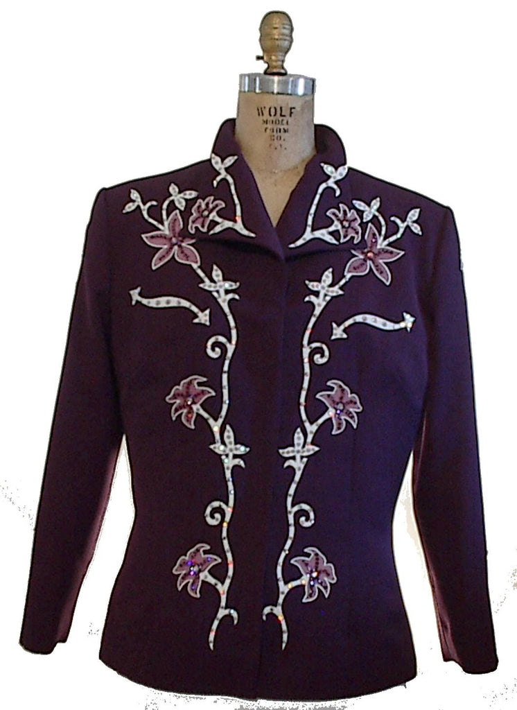 Budget Priced Amethyst Showmanship Outfit, Ladies XL, 5102C