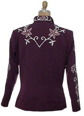 Budget Priced Amethyst Showmanship Outfit, Ladies XL, 5102C