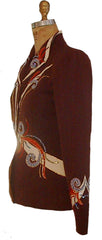 Chocolate Showmanship Outfit, Ladies M, Budget Priced 1831AB