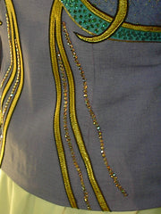 Budget Periwinkle Showmanship Outfit, Ladies S, 1773BC