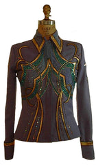 Budget Periwinkle Showmanship Outfit, Ladies S, 1773BC