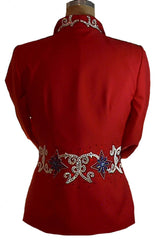 Budget Red Showmanship Outfit, Ladies M, 5310CD