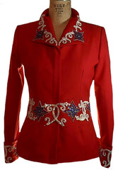 Budget Red Showmanship Outfit, Ladies M, 5310CD