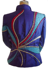 Ladies XL Sapphire Showmanship Outfit 1524AB