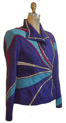 Ladies XL Sapphire Showmanship Outfit 1524AB