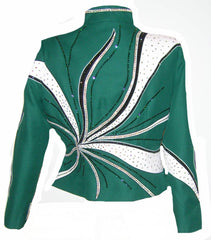 Emerald Green Showmanship Outfit, Ladies L, 5083AB