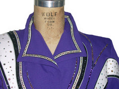 Jelly Purple Western Pleasure Outfit, Ladies M, 0500ABC