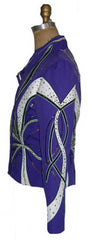 Jelly Purple Western Pleasure Outfit, Ladies M, 0500ABC