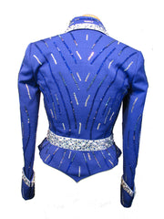Ladies Sapphire Purple Showmanship Outfit, S 5263AB