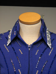 Ladies Sapphire Purple Showmanship Outfit, S 5263AB