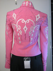 Pink Ladies S Showmanship/Pleasure Outfit 2082A-D