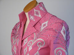 Pink Ladies S Showmanship/Pleasure Outfit 2082A-D