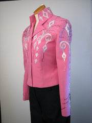 Pink Ladies S Showmanship/Pleasure Outfit 2082A-D