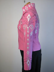 Pink Ladies S Showmanship/Pleasure Outfit 2082A-D