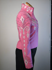 Pink Ladies S Showmanship/Pleasure Outfit 2082A-D