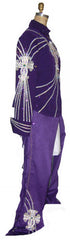 Amethyst 4 pc Showmanship and Pleasure Outfit, Ladies L, 27515ABC