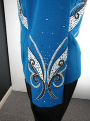 Budget Nu Royal Showmanship Outfit with Skirt, Ladies S, 5331ABC