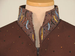 Chocolate Showmanship Outfit, Ladies L, 1433AB