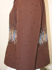 Chocolate Showmanship Outfit, Ladies L, 1433AB