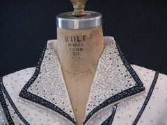 White Showmanship Jacket, Ladies XL, 1671A