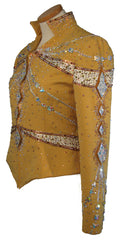 Gold 3 Pc Outfit, Ladies M, 5333ABC