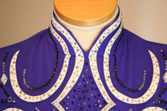 Zodiac Purple Horsemanship Outfit, Ladies S 1534ABCD