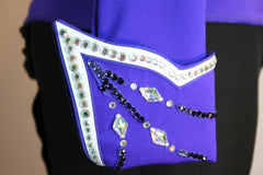 Zodiac Purple Horsemanship Outfit, Ladies S 1534ABCD