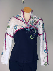 Horsemanship or Pleasure Blouse, Ladies L, 1519A