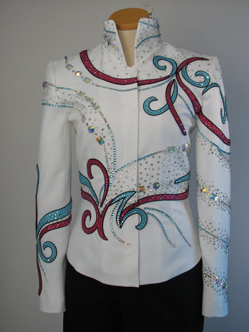 White Showmanship Outfit, Ladies S, 5324A-E