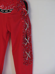 Budget Red Equitation Outfit, Girls 12, 1521A-D