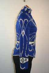 Royal Blue Showmanship Outfit, Ladies S, 5153AB
