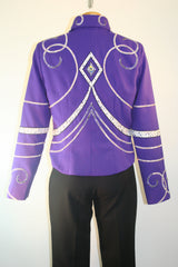 Violet 3 pc Showmanship Outfit, Pleasure, Ladies M/L, 5054ABC