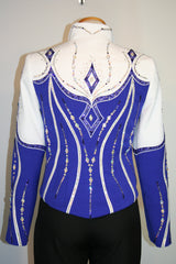 Sapphire Purple Showmanship or Pleasure 3 pc Outfit, Ladies S, 5089ABC