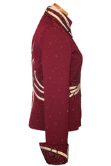 SOLD Burgundy Showmanship Outfit, Ladies M, 5754ABC