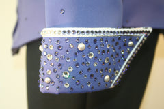 Periwinkle, Showmanship Outfit, Ladies XL, 2045AB