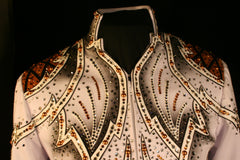 #1027 "Copper n' Shine", Pleasure Show Jacket,, Ladies S 6351-45