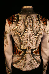 #1027 "Copper n' Shine", Pleasure Show Jacket,, Ladies S 6351-45