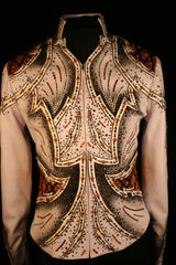 #1027 "Copper n' Shine", Pleasure Show Jacket,, Ladies S 6351-45
