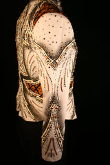 #1027 "Copper n' Shine", Pleasure Show Jacket,, Ladies S 6351-45