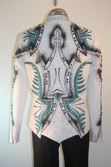 White Pleasure Jacket, Ladies L, 1500A