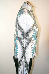 White Pleasure Jacket, Ladies L, 1500A