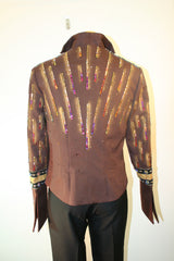 Chocolate Showmanship Outfit, Ladies L, 5063AB