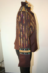 Chocolate Showmanship Outfit, Ladies L, 5063AB